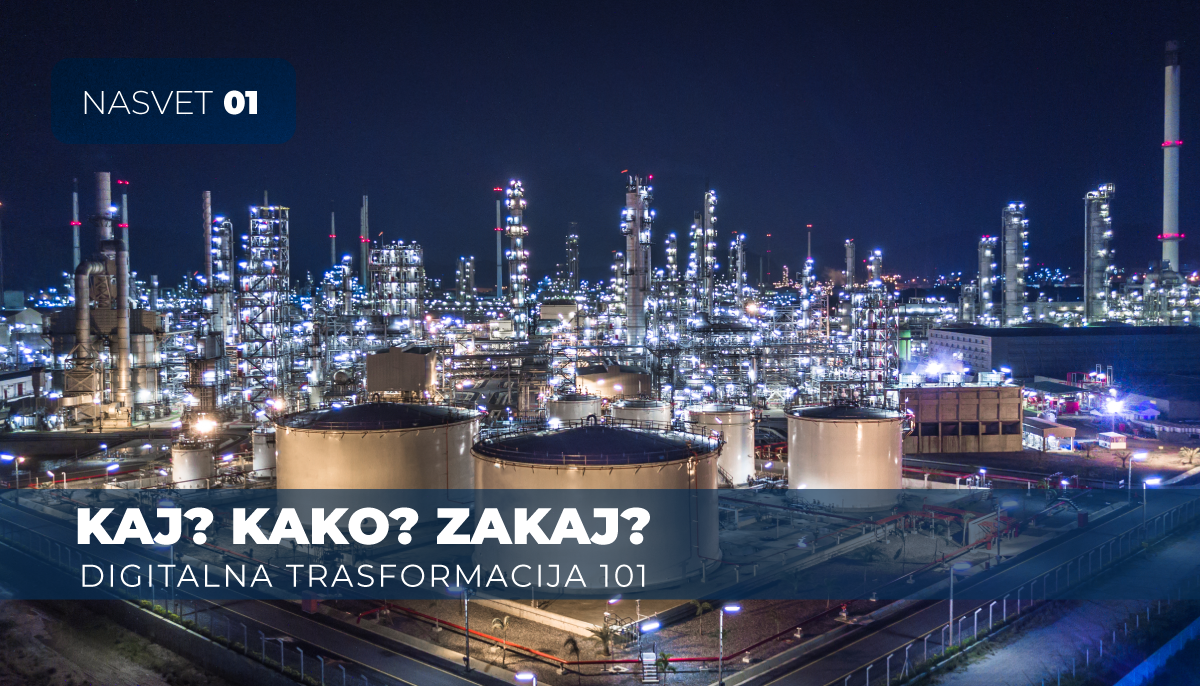 Nasvet za učinkovito digitalizacijo št. 1: odgovorite si na vprašanja ”kaj”, ”kako” in ”zakaj”