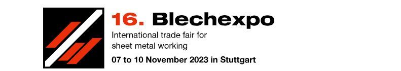 Blechexpo 2023, Stuttgart, Nemčija