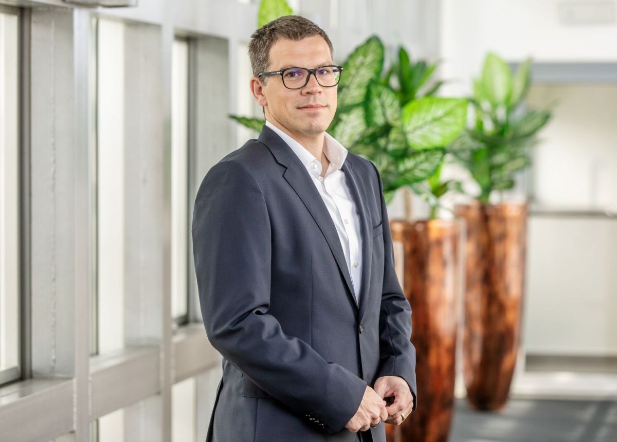 Novi direktor družbe Kolektor Koling d. o. o. je mag. Marko Trampuž
