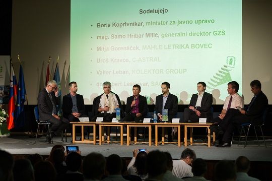 Kolektorju zlato in srebrno priznanje za inovacijo v regiji