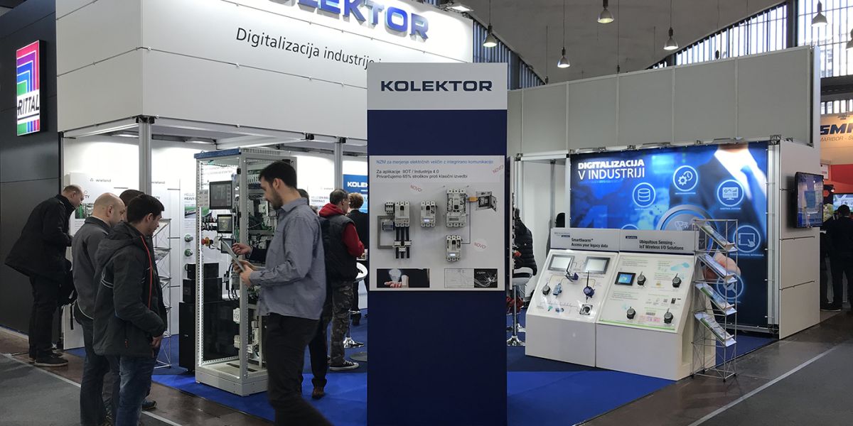 IFAM, INTRONIKA, ROBOTICS, ICT4Industry že petnajsto leto z nami