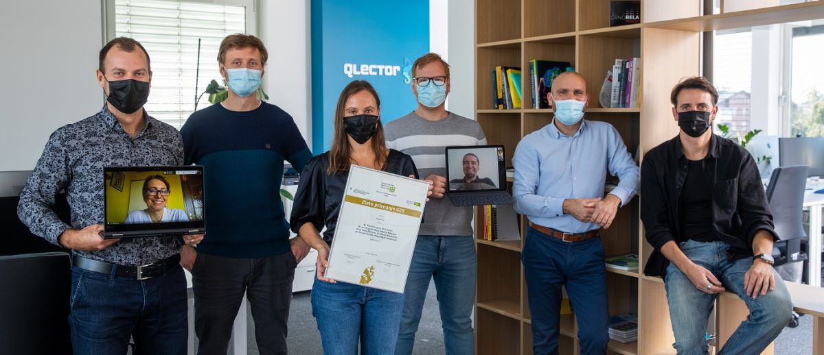 Kolektorju še eno zlato in eno srebrno priznanje za inovacijo