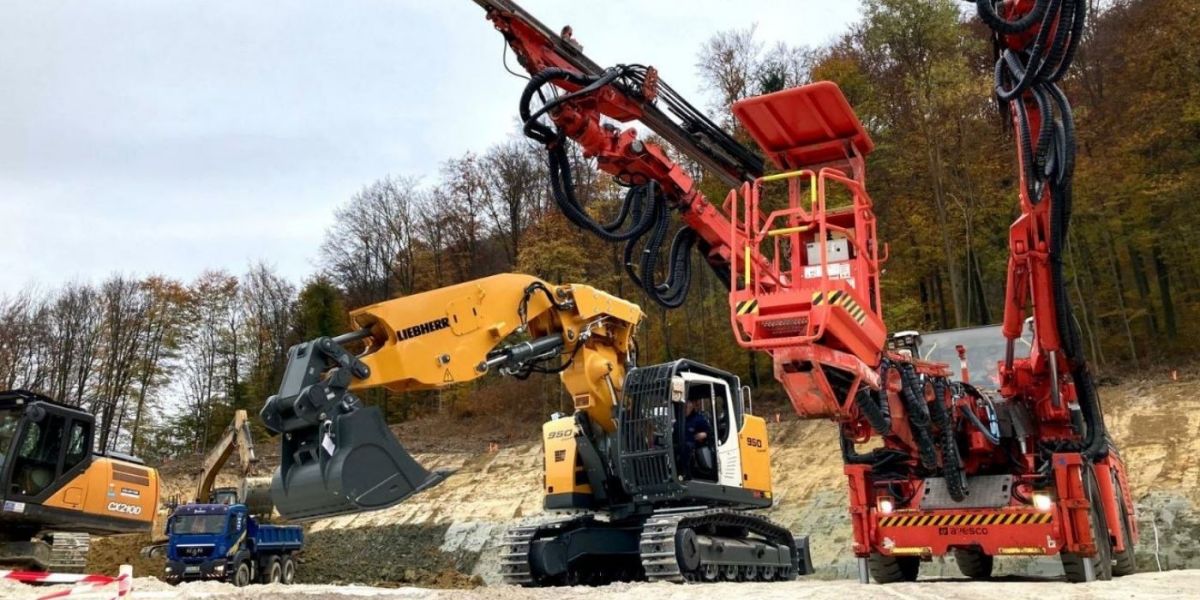 Tehnološka investicija, ki omogoča izgradnjo zahtevnega železniškega predora Pekel