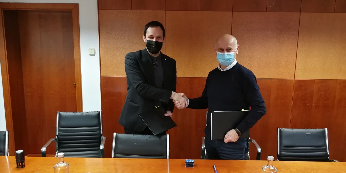 Podpisali pogodbo za izvedbo ultrafiltracije v vodarni Jepihovec