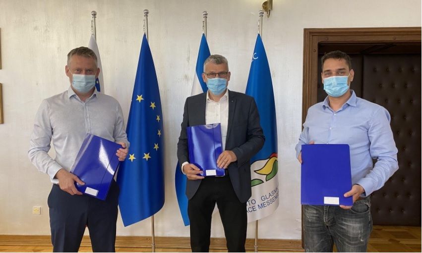 Vse nared za začetek izvajanja projekta izboljšanja kakovosti pitne vode v občini Slovenj Gradec