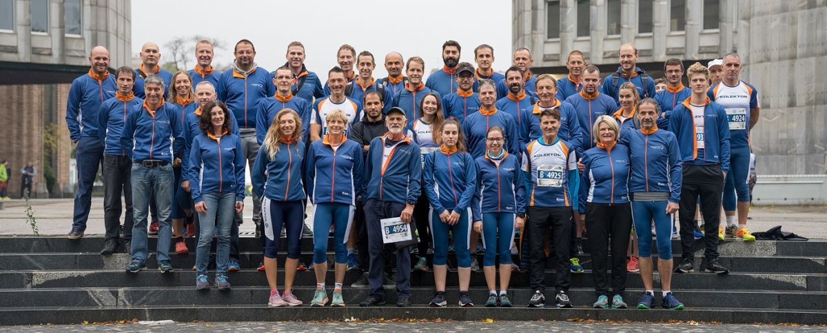 Tekli smo na Ljubljanskem maratonu