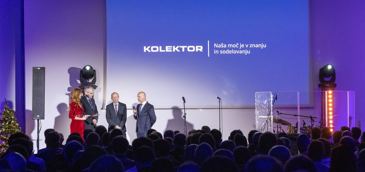 30 let podjetja Kolektor Sisteh