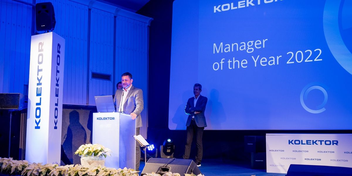 Predrag Zorić je Kolektorjev menedžer leta