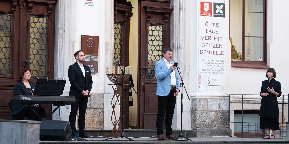 Bili smo generalni pokrovitelj Festivala idrijske čipke