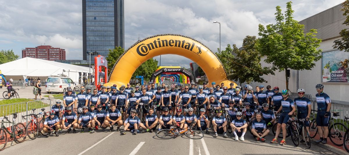Kolektor ponovno z najštevilčnejšo ekipo na Maratonu Franja