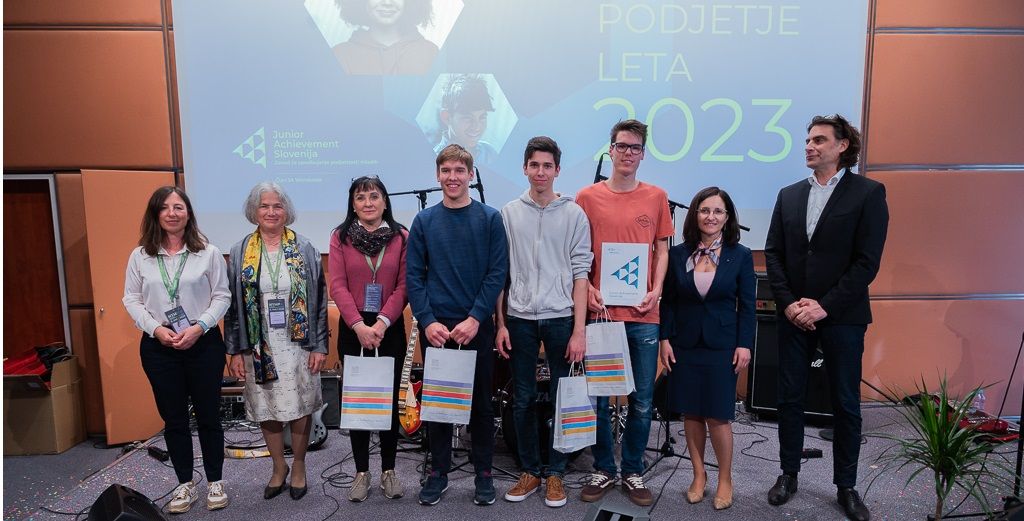 Podpiramo podjetniški duh med mladimi