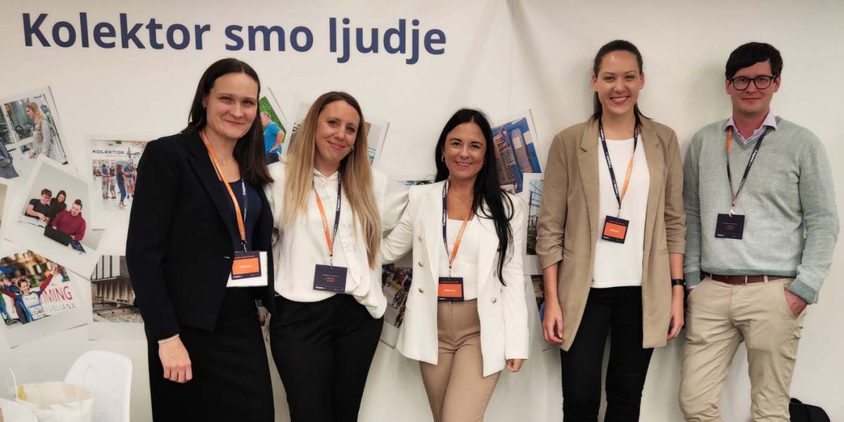 Karierni sejem: Kolektor smo ljudje