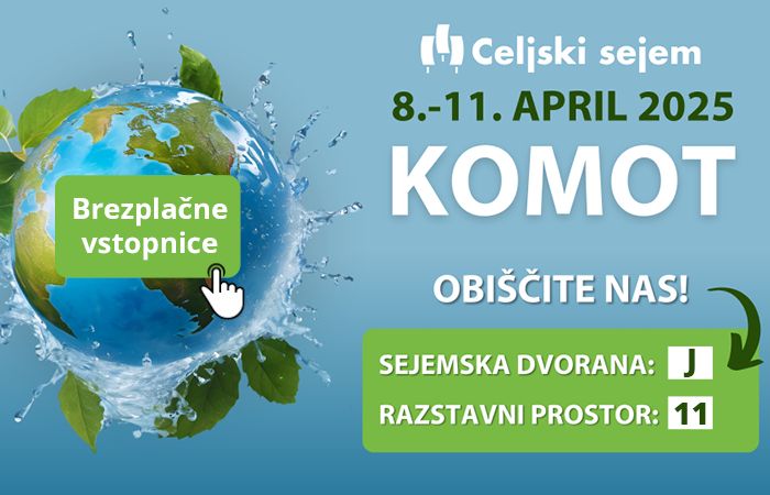 KOMOT – Sejem komunalne opreme, ravnanja z odpadki in vodnih tehnologij