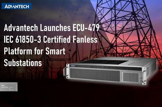 Nov industrijski računalnik Advantech ECU-479
