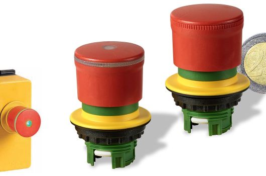 Eaton RMQ Titan z novo manjšo tipko za izklop v sili