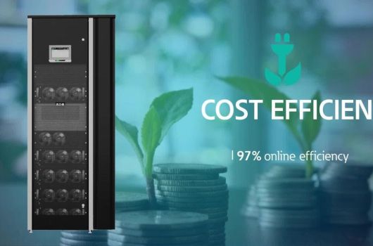 Nova modularna izvedba EATON UPS brezprekinitvenih naprav 93PM G2
