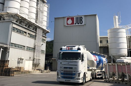 JUB modernized the production of powder raw materials