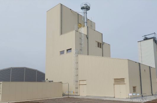 Za Knauf Insulation smo zasnovali in opremili kontejnerska stikališča