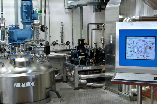 V Leku nadgradili recepturni sistem za vodenje šaržne proizvodnje