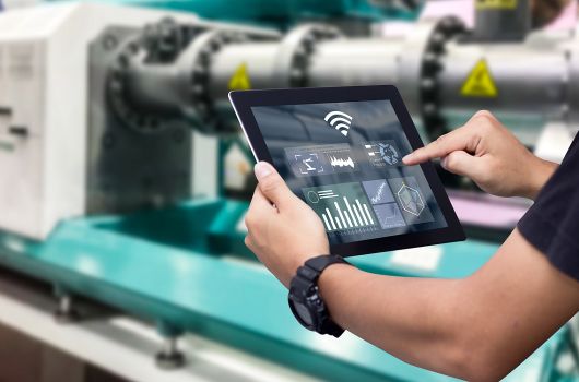 A discrete manufacturing company reduced organizational congestion by 25%