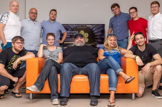 Naše portfeljsko podjetje Viar uspešno digitalizira slovensko industrijo