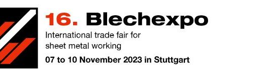 Blechexpo 2023, Stuttgart, Germany