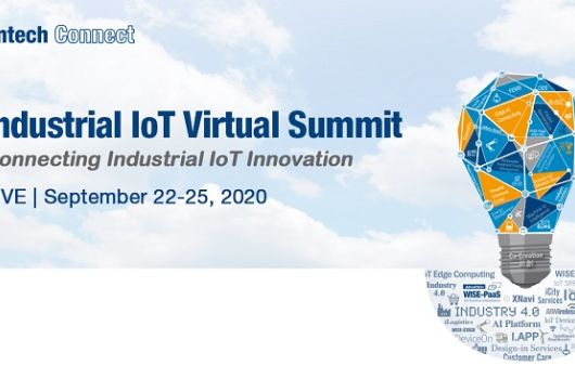 Vabljeni na Advantech Industrial IoT Virtual Summit, 22. – 25. September 2020