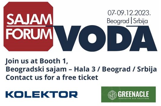 Sajam Voda 2023, Beograd, Srbija