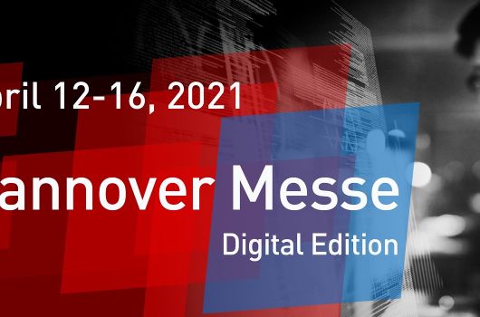 Vabljeni na HANNOVER MESSE DIGITAL med 12. in 16. aprilom 2021