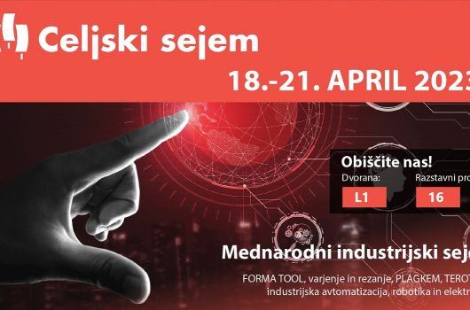 Mednarodni industrijski sejem 2023, Celje