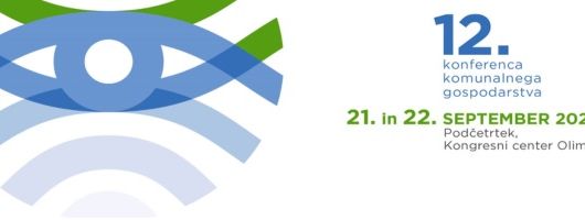 Sodelujemo na 12. konferenci komunalnega gospodarstva