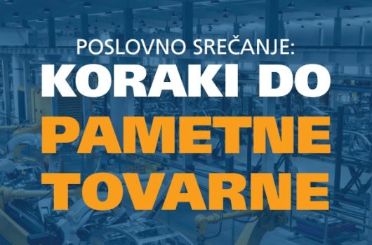 Poslovno srečanje: Koraki do pametne tovarne