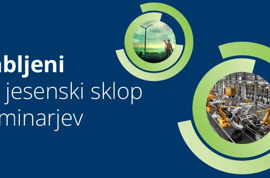 Vabljeni k udeležbi na jesenskih seminarjih