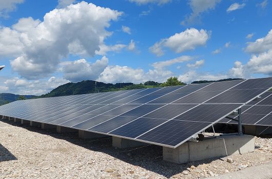 Sončna elektrarna 2,0 MW Spodnji Stari Grad Krško