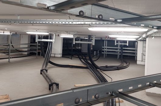 Trasa II: 110 kV kabelska povezava na relaciji RTP PCL – RTP CENTER in RTP CENTER – RTP TETOL