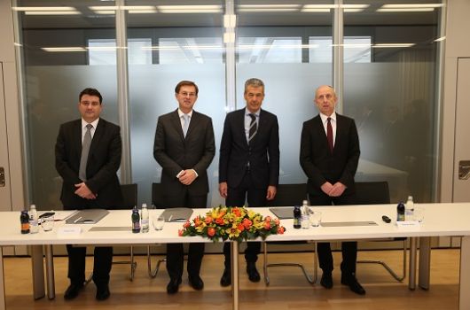 Kolektor je obiskal predsednik slovenske vlade dr. Miro Cerar