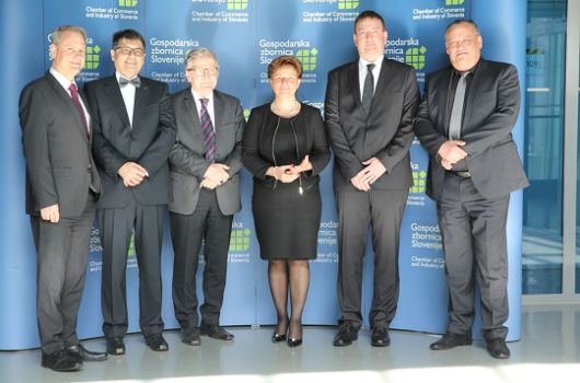 Tomaž Kmecl, generalni direktor Kolektor Etre, je prejemnik gospodarskega oskarja