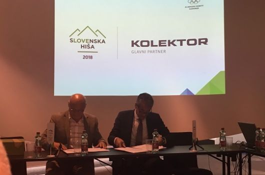 Koncern Kolektor je glavni partner slovenske hiše na zimskih olimpijskih igrah 2018