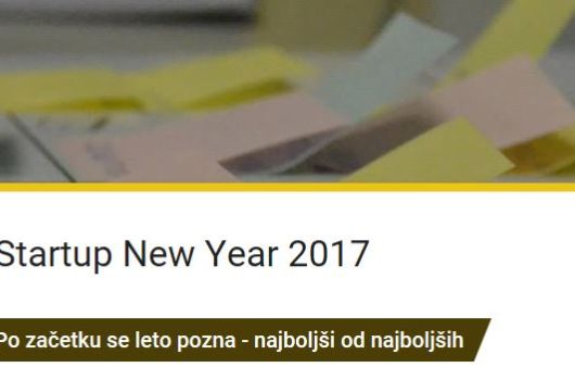 Kolektor Ventures sodeloval na dogodku Startup New Year 2017
