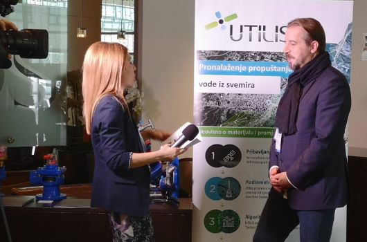 O upravljanju vodnih izgub na konferenci Gubitci vode 2019