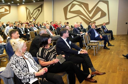 Na letošnji Konferenci komunalnega gospodarstva o vplivu komunalnih dejavnosti na sodobno družbo