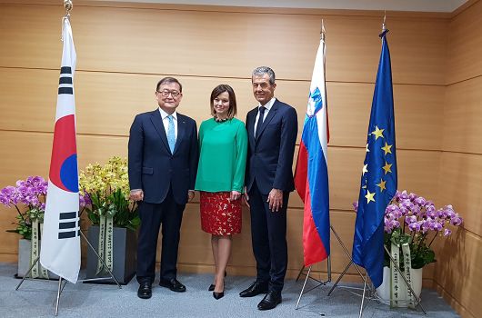 Odprtje slovenskega konzulata v Koreji in imenovanje novega častnega konzula za Slovenijo