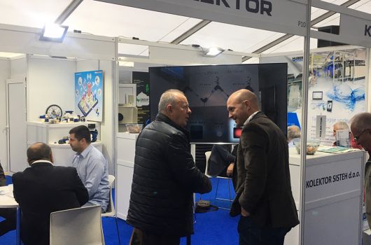 Promocija vodnih tehnologij in krožnega gospodarstva na sejmu Sajam Voda 2019 v Srbiji