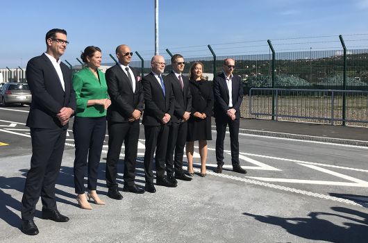 Po 60-ih letih dva kamionska vhoda v Luko Koper