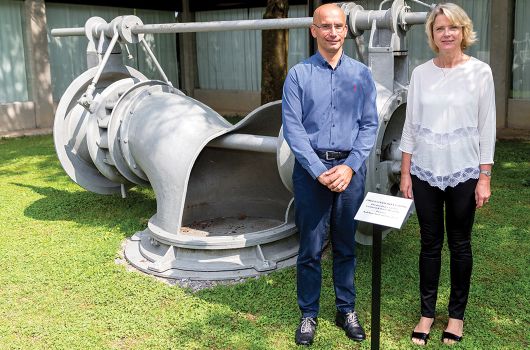 Kolektor Turbinštitut in Tehniški muzej Slovenija podpisala donatorsko pogodbo