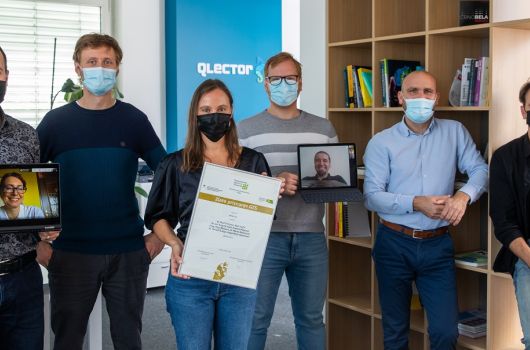 Kolektorju še eno zlato in eno srebrno priznanje za inovacijo