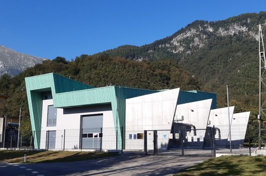 Kolektor Igin: otvoritev prvega objekta na ključ