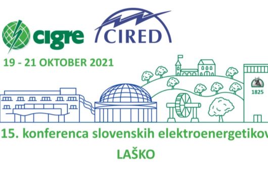 15. konferenca slovenskih elektroenergetikov CIGRE-CIRED