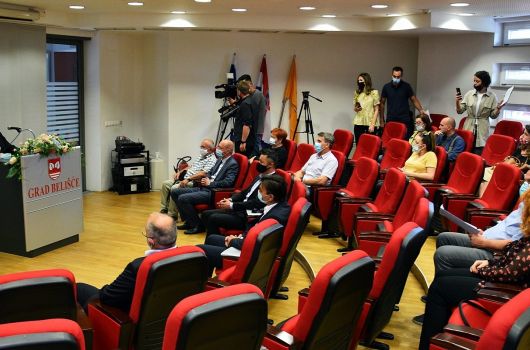 Podpisana pogodba za izgradnjo objekta za pripravo pitne vode v Belišću na Hrvaškem