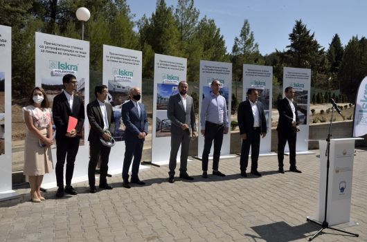 Kolektor Sisteh sodeloval pri izgradnji tehnološko najmodernejše naprave za pripravo pitne vode v Republiki Severni Makedoniji